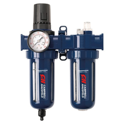 #ad Campbell Hausfeld 3 in 1 FRL Unit 3 8 NPT Air Filter Regulator Lubricator $100.05