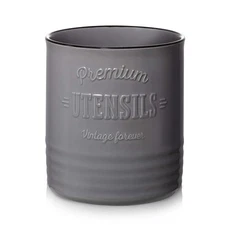 7.2â€³ Extra Large Kitchen Utensil Holder - Farmhouse Utensil Holder for Coun...