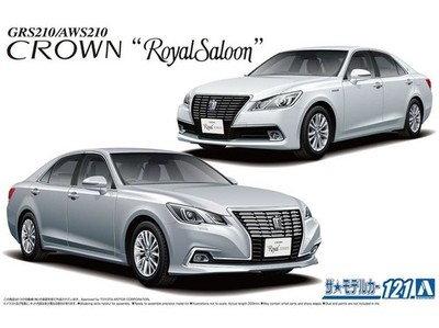 Aoshima - GRS210/AWS210 Toyota Crown Royal Saloon Early model / Late model 1/24