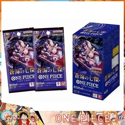Piece One Card OP-14 Game Booster Box The Azure Sea's US Japanese SELLER