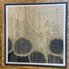 Dipinto Cinese Su Seta - Inchiostro Orientale