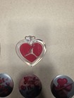 Nike Air Jordan Hangtag Retro 4 Valentine Day Heart Stickers Lot Of 6 LAST ONE!! — photo 3