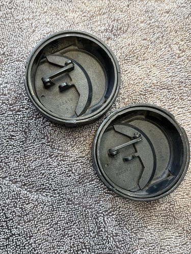 1986 Alfa Romeo Veloce Dash Small Vents ( 2 ) Used Black - Picture 13 of 13