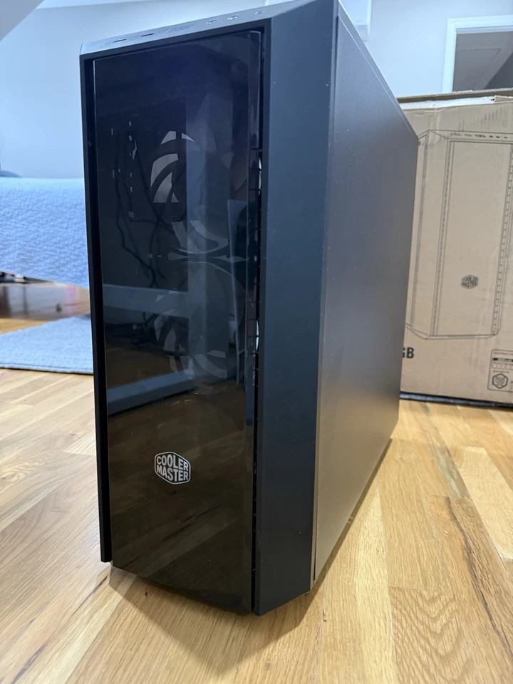 Cooler Master MASTERBOX PRO ARGB Case - Image 2 of 3
