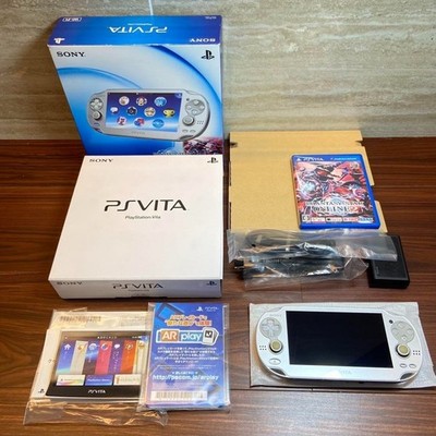 Sony PlayStation Vita Launch Edition 512MB Ice Silver