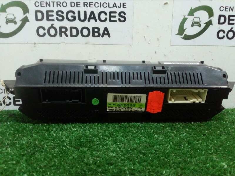 7M5T18C612CC CLIMATE CONTROL / 2.CONECTORES / *BOTON DESPINTADO* / 516378 FOR FOR