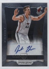 2012-13 Panini Prizm Auto Justin Hamilton #51 Auto pu3