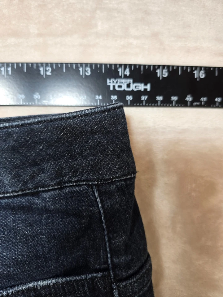 Liu Jo Women's Pants Size 28 Cotton Blue Jeans Rhinestone Logo - Image 2 of 4