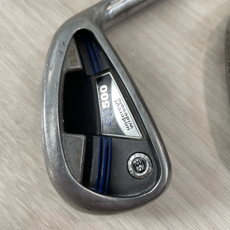 Adams Golf GT500 Iron Set 5-9 + PW/SW/LW RH | Lite Supershaft Graphite Shafts - Image 3 of 4