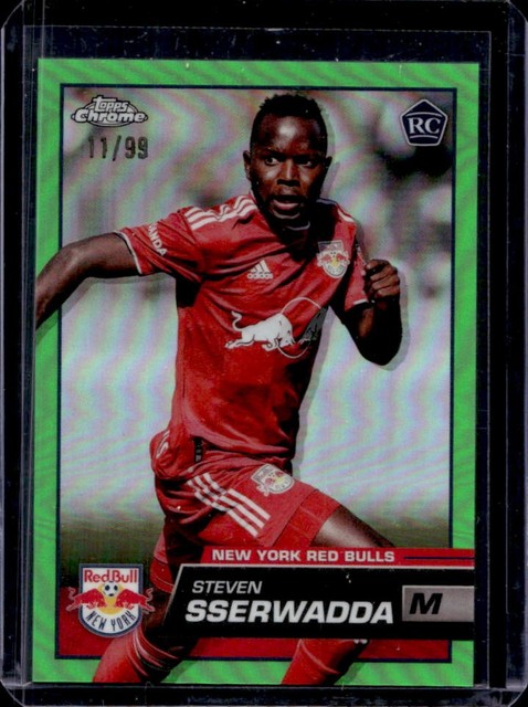 Rookie Set von Steven Sserwadda