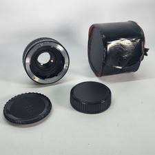 Olympus OM Mount Teleplus OP MC4 2x Tele Converter Lens Multi-Coated And Case 