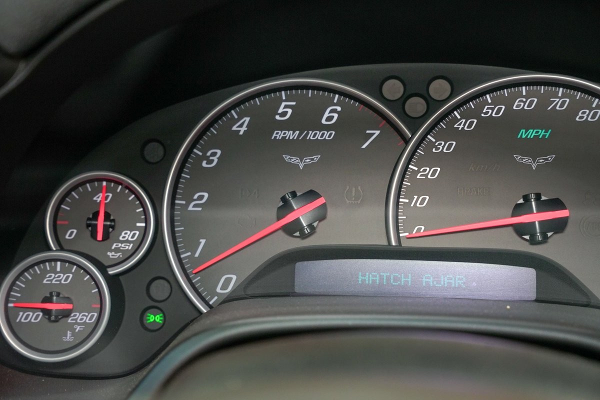 2008 Jetstream Blue Metallic Chevrolet Corvette   | C6 Corvette Photo 10