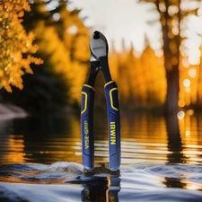 IRWIN  8"  Vise Grip Cable Cutting Pliers  ProTouch Grips Item # 2078328  SALE !