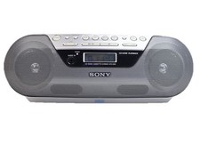 Sony CFD-S05 CD Cassette Boombox Radio CD-R/Portable Stereo