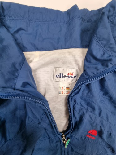 Giacca a vento uomo Ellesse colore blu, taglia 56, stile vintage, sportiva - Foto 4 di 9