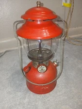 Vintage 73 Coleman Sunshine Of The Night Lantern 200A  Parts Only USED No Mantle