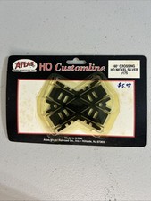 Atlas - HO Customline - 60 Degree Crossing - 175 Nickel Silver - NOS - Sealed