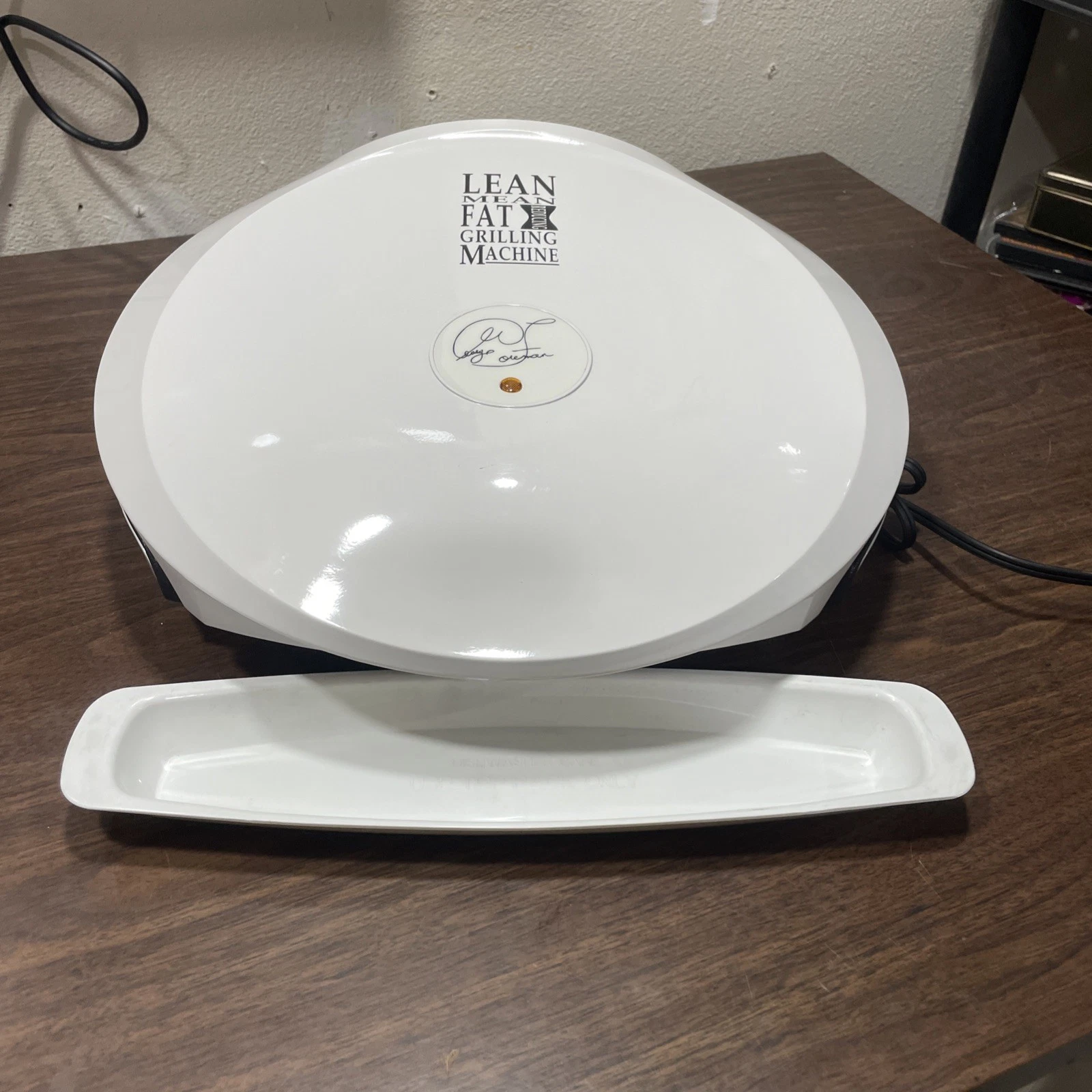 George Foreman Lean Mean /Jumbo Reducing Grilling Machine GR 36 CB Indoor Grill
