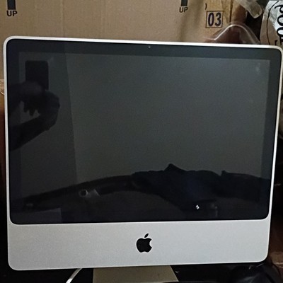Apple iMac All-in-One Intel Core 2 Duo 2.4GHz 1GB RAM Mac OS X 10.6.8 Silver