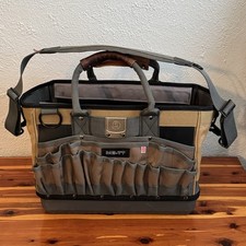 Veto Pro Pac MB-TTXL Marine Tradesmen Tech Tool Bag Organizer Molded Bottom