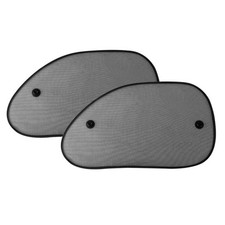 2Pcs Car Window Sunshades Cover Block For Kid-Car Side Window Shade Sunshades