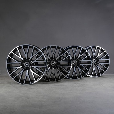 20 Zoll Original Felgen Mercedes S-Klasse W223 A2234013800 Alufelgen