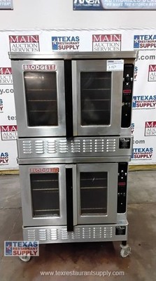 Blodgett DFG-200-L-S Full Size Double Stack Convection Oven