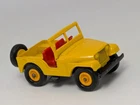 Vintage Lesney Matchbox Series Yellow #72 Jeep CJ5 England