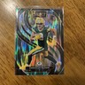 Christian Watson 2024 Panini Select Green & Black Shock Prizm Premier Level