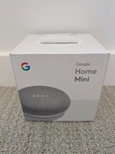 NEW Google Home Mini Smart Speaker with Google Assistant - Chalk (GA00210-US)