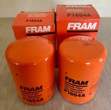 Two2 Usa Fram P1654a 25 Micronhydraulic Filter Set Fits Lfh4209 51553 Hf6520