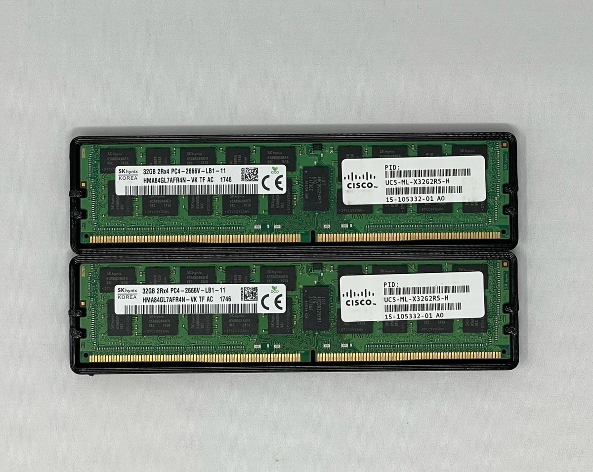 SK hynix Computer PC4-21300 (DDR4-2666) Bus Speed Memory (RAM) for