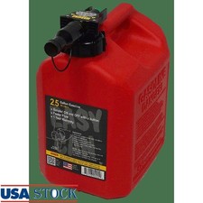 Gas Can Fast Flow Easy On Nozzle FMD Technology Child Resistant Portable New