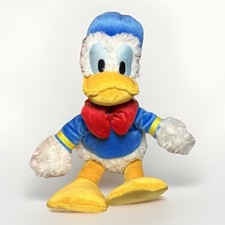 Disney Parks Donald Duck Plush Stuffed Animal Disneyland Walt Disney World 12in