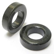Micrometals T60-10 Powder Core Toroid,  0.620" OD, 10pcs