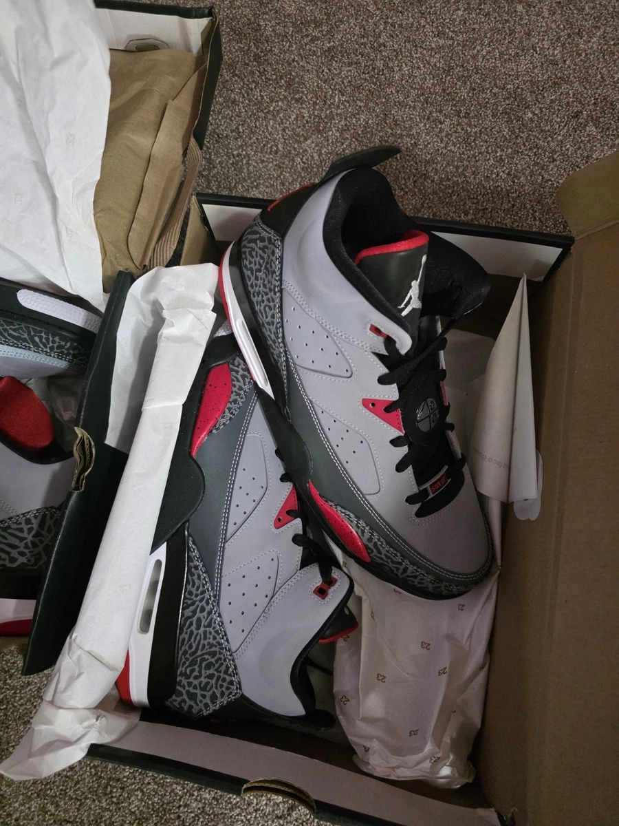 Jordan Son of Mars Low Black Cement | eBay display picture 1