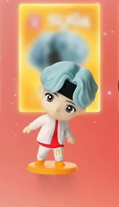McDonald's Tinytan x BTS 2025 Happy Meal Toys Sets 8-14 Encore