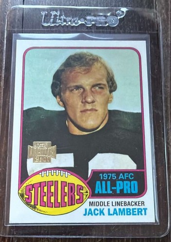 Jack Lambert #37 2001 Topps Archives card