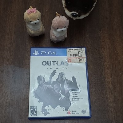 Warner Bros. Outlast Trinity Compilation PS4 M Rated 2017 CIB