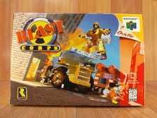 Nr MINTY BOX CIB Blast Corps complete in Nintendo 64 n64 lot VERY CLEAN A+