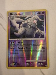 Dusclops 47/130 Diamond & Pearl Reverse Holo