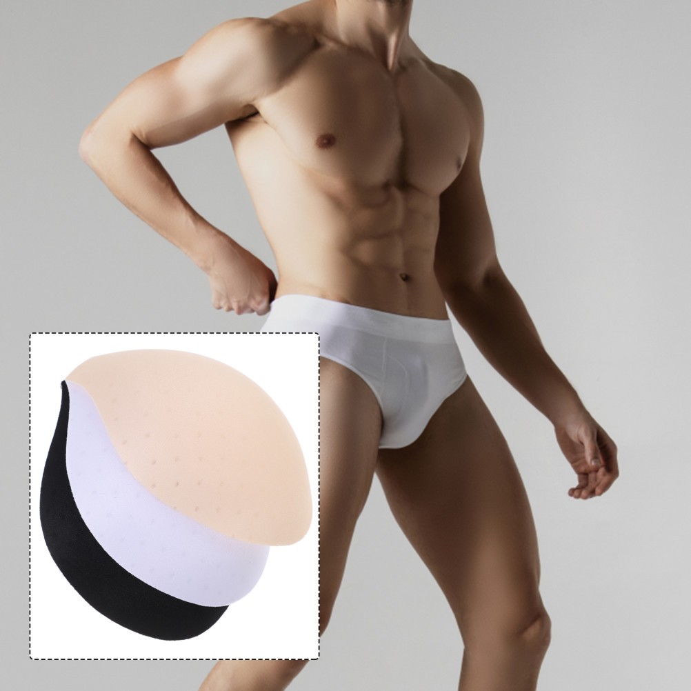 3 Pcs Men Sponge Underwear Pad Cushion Support for Swimwear Brief Shorts image 5