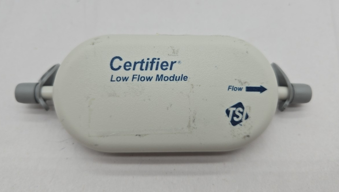 TSI Certifier 4074 B Low Flow Module