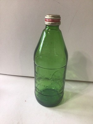 7-Up Sugar Free 16 Oz. Green Soda Bottle, Father of our Country 1776-1976