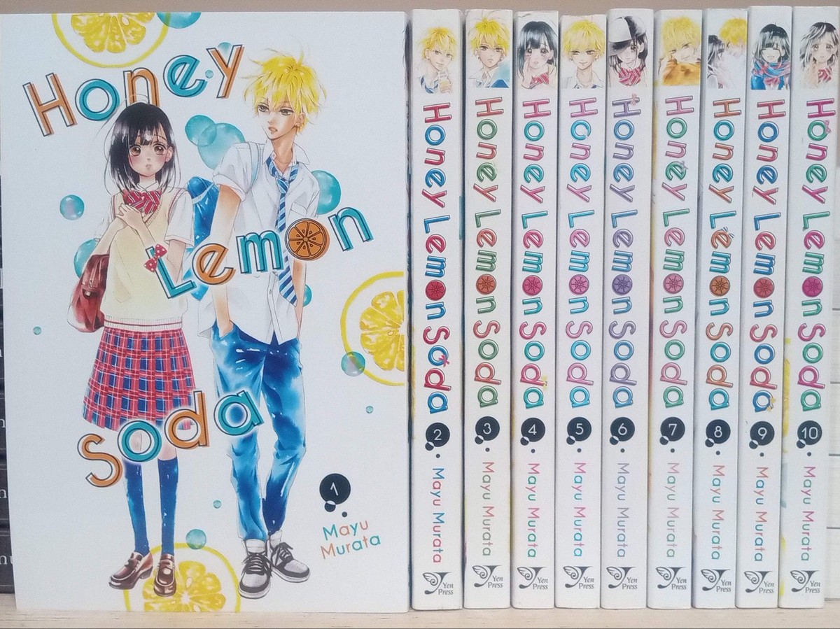 Honey Lemon Soda Manga Vol. 1-10 Set English | eBay