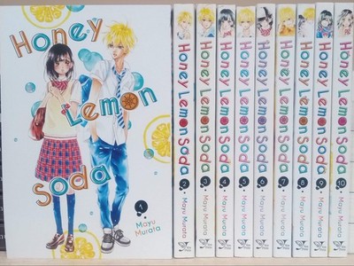 Honey Lemon Soda Manga Vol. 1-10 Set English | eBay