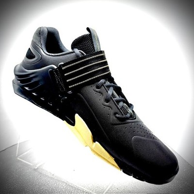 Nike Savaleos Weightlifting Shoes Men\'s Black Metallic Gold CV5708-00 Nike Savaleos Weightlifting Shoes Black Metallic Gold CV5708  main image 2
