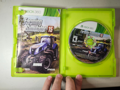 #ad Farming Simulator 15 Microsoft Xbox 360 2015 Complete. $14.99