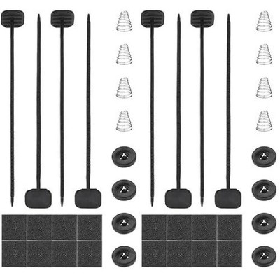 Electric Radiator Fan Mounting Kit, 2-Pack for Cooling and Transmission Cooler