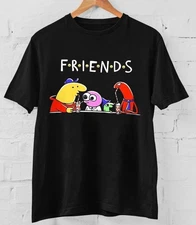 Charlie Pim Glep and Allan Smiling Friends X Friends the one with smiles T-Shirt